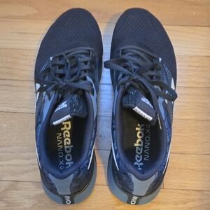Reebok Men's Navy and Gray Athletic Shoes